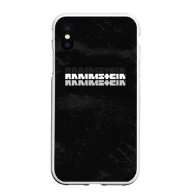 Чехол для iPhone XS Max матовый с принтом Rammstein в городе Новоалтайск, Силикон | Область печати: задняя сторона чехла, без боковых панелей | amerika | art | germany | logo | rammstein | rock | till lindemann | арт | германия | группа | логотип | музыка | немецкая группа | немцы | песня | раммштайн | рамштайн | рок