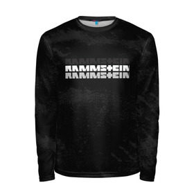 Мужской лонгслив 3D с принтом Rammstein в городе Новоалтайск, 100% полиэстер | длинные рукава, круглый вырез горловины, полуприлегающий силуэт | amerika | art | germany | logo | rammstein | rock | till lindemann | арт | германия | группа | логотип | музыка | немецкая группа | немцы | песня | раммштайн | рамштайн | рок