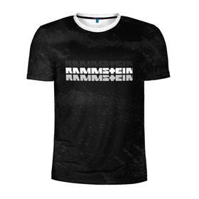 Мужская футболка 3D спортивная с принтом Rammstein в городе Новоалтайск, 100% полиэстер с улучшенными характеристиками | приталенный силуэт, круглая горловина, широкие плечи, сужается к линии бедра | amerika | art | germany | logo | rammstein | rock | till lindemann | арт | германия | группа | логотип | музыка | немецкая группа | немцы | песня | раммштайн | рамштайн | рок