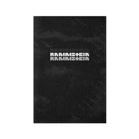 Обложка для паспорта матовая кожа с принтом Rammstein в городе Новоалтайск, натуральная матовая кожа | размер 19,3 х 13,7 см; прозрачные пластиковые крепления | Тематика изображения на принте: amerika | art | germany | logo | rammstein | rock | till lindemann | арт | германия | группа | логотип | музыка | немецкая группа | немцы | песня | раммштайн | рамштайн | рок