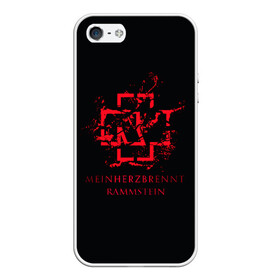 Чехол для iPhone 5/5S матовый с принтом Rammstein в городе Новоалтайск, Силикон | Область печати: задняя сторона чехла, без боковых панелей | amerika | art | germany | logo | rammstein | rock | till lindemann | арт | германия | группа | логотип | музыка | немецкая группа | немцы | песня | раммштайн | рамштайн | рок