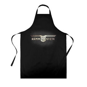 Фартук 3D с принтом Rammstein в городе Новоалтайск, 100% полиэстер | общий размер — 65 х 85 см, ширина нагрудника — 26 см, горловина — 53 см, длина завязок — 54 см, общий обхват в поясе — 173 см. Принт на завязках и на горловине наносится с двух сторон, на основной части фартука — только с внешней стороны | amerika | art | germany | logo | rammstein | rock | till lindemann | арт | германия | группа | логотип | музыка | немецкая группа | немцы | песня | раммштайн | рамштайн | рок