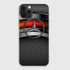 Чехол для iPhone 12 Pro Max с принтом Mercedes-Benz Metal в городе Новоалтайск, Силикон |  | Тематика изображения на принте: mercedes | mercedes benz | авто | железо | кольчуга | лого авто | мерс | мерседес | метал | металлическая | сетка | сталь | цепи