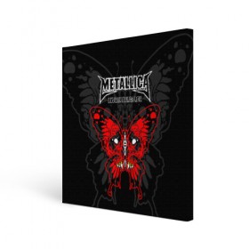 Холст квадратный с принтом Metallica в городе Новоалтайск, 100% ПВХ |  | american | butterfly | devil | fangs | james hetfield | kirk hammett | metal band | metallica | music | mystic | red | rock | skull | vampire | американская | бабочка | вампир | джеймс хетфилд | дьявол | кирк хэмметт | клыки | красная | ларс ульрих | мета