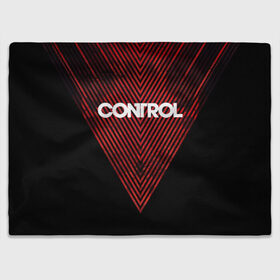 Плед 3D с принтом CONTROL в городе Новоалтайск, 100% полиэстер | закругленные углы, все края обработаны. Ткань не мнется и не растягивается | 2019 | bureau | control | courtney | faden | game | games | hiss | hope | jesse | remedy | shooter | бюро | джесси | игра | игры | контрол | кортни | фейденс | фэйден | хоуп | шипящие | шутер
