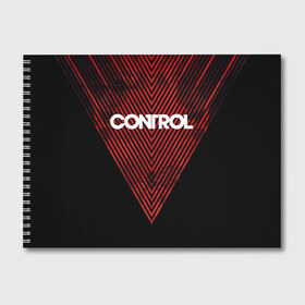 Альбом для рисования с принтом CONTROL в городе Новоалтайск, 100% бумага
 | матовая бумага, плотность 200 мг. | 2019 | bureau | control | courtney | faden | game | games | hiss | hope | jesse | remedy | shooter | бюро | джесси | игра | игры | контрол | кортни | фейденс | фэйден | хоуп | шипящие | шутер