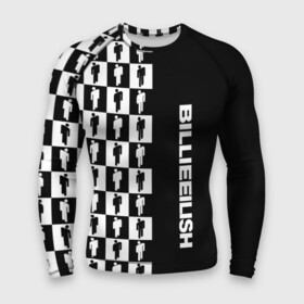 Мужской рашгард 3D с принтом BILLIE EILISH в городе Новоалтайск,  |  | be | billie | billie eilish | билли | билли айлиш