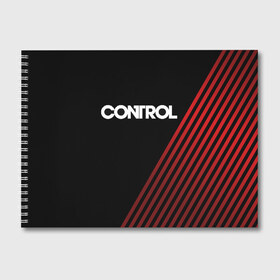 Альбом для рисования с принтом CONTROL в городе Новоалтайск, 100% бумага
 | матовая бумага, плотность 200 мг. | 2019 | bureau | control | courtney | faden | game | games | hiss | hope | jesse | remedy | shooter | бюро | джесси | игра | игры | контрол | кортни | фейденс | фэйден | хоуп | шипящие | шутер