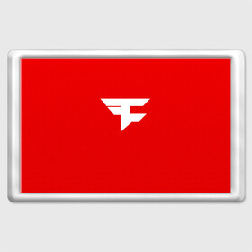 Магнит 45*70 с принтом FAZE CLAN в городе Новоалтайск, Пластик | Размер: 78*52 мм; Размер печати: 70*45 | astralis | awp | counter strike | cs go | cs go global offensive | faze clan | hyper beast | team liquid | астралис | тим ликвид | фейз клан | хайпер бист