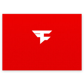 Поздравительная открытка с принтом FAZE CLAN в городе Новоалтайск, 100% бумага | плотность бумаги 280 г/м2, матовая, на обратной стороне линовка и место для марки
 | astralis | awp | counter strike | cs go | cs go global offensive | faze clan | hyper beast | team liquid | астралис | тим ликвид | фейз клан | хайпер бист
