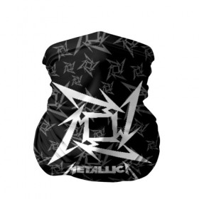Бандана-труба 3D с принтом METALLICA в городе Новоалтайск, 100% полиэстер, ткань с особыми свойствами — Activecool | плотность 150‒180 г/м2; хорошо тянется, но сохраняет форму | metallica | metallica logo | rock | метал группа | металл | металлика логотип | музыка | рок | трэш метал | хеви метал