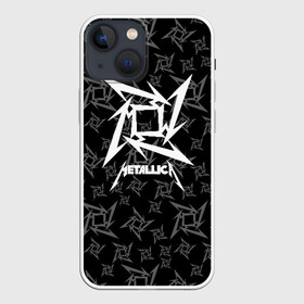 Чехол для iPhone 13 mini с принтом METALLICA в городе Новоалтайск,  |  | metallica | metallica logo | rock | метал группа | металл | металлика логотип | музыка | рок | трэш метал | хеви метал