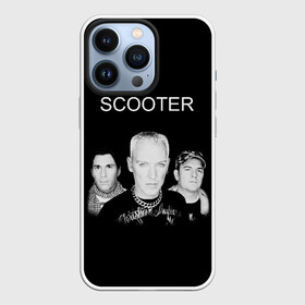 Чехол для iPhone 13 Pro с принтом Scooter в городе Новоалтайск,  |  | scooter | германия | клуб | клубная музыка | музыка | немецкая группа | скутер | танцевальная | электронная