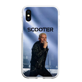 Чехол для iPhone XS Max матовый с принтом Scooter в городе Новоалтайск, Силикон | Область печати: задняя сторона чехла, без боковых панелей | scooter | германия | клуб | клубная музыка | музыка | немецкая группа | скутер | танцевальная | электронная