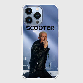 Чехол для iPhone 13 Pro с принтом Scooter в городе Новоалтайск,  |  | scooter | германия | клуб | клубная музыка | музыка | немецкая группа | скутер | танцевальная | электронная