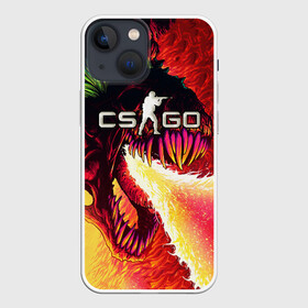 Чехол для iPhone 13 mini с принтом CS:GO в городе Новоалтайск,  |  | computer game | counter strike | cs | cs go | csgo | game | glitch | вой | го | игрок | компьютерная игра | контер страйк | контр страйк | контра | коунтер страйк | кс