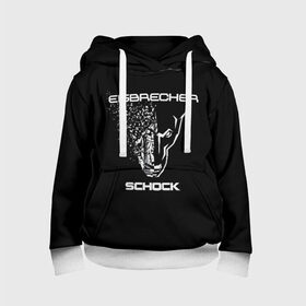 Детская толстовка 3D с принтом EISBRECHER SCHOCK в городе Новоалтайск, 100% полиэстер | двухслойный капюшон со шнурком для регулировки, мягкие манжеты на рукавах и по низу толстовки, спереди карман-кенгуру с мягким внутренним слоем | eisbrecher | metal | rock | schock | метал | рок