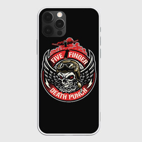 Чехол для iPhone 12 Pro Max с принтом Five Finger Death Punch в городе Новоалтайск, Силикон |  | 5fdp | ffdp | five finger | five finger death | five finger death punch | metal | rock | метал | рок