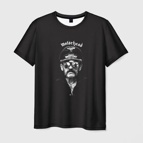 Мужская футболка 3D с принтом Motorhead в городе Новоалтайск, 100% полиэфир | прямой крой, круглый вырез горловины, длина до линии бедер | lemmy | metal | motorhead | rock | лемми | метал | моторхед | рок
