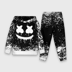 Детский костюм 3D (с толстовкой) MARSHMELLO MELT: в городе Новоалтайск, | | america | dj | marshmello | usa | америка | брызги | краски | маршмелло
