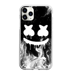 Чехол для iPhone 11 Pro Max матовый с принтом MARSHMELLO MELT в городе Новоалтайск, Силикон |  | america | dj | fire | flame | marshmello | usa | америка | маршмелло | огонь | пламя