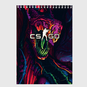 Скетчбук с принтом CSGO в городе Новоалтайск, 100% бумага
 | 48 листов, плотность листов — 100 г/м2, плотность картонной обложки — 250 г/м2. Листы скреплены сверху удобной пружинной спиралью | computer game | counter strike | cs | cs go | csgo | game | glitch | вой | го | игрок | компьютерная игра | контер страйк | контр страйк | контра | коунтер страйк | кс