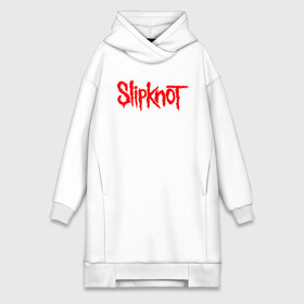 Платье-худи хлопок с принтом SLIPKNOT | СЛИПКНОТ в городе Новоалтайск,  |  | slipknot | слипкнот