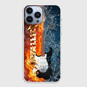 Чехол для iPhone 13 Pro Max с принтом Metallica в городе Новоалтайск,  |  | Тематика изображения на принте: album | black | concert | heavy | kirk | metal | metallica | music | rock | tolls | джеймс хэтфилд | кирк хэмметт | клифф бёртон | ларс ульрих | метал | металлика | трэш