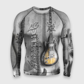 Мужской рашгард 3D с принтом Metallica в городе Новоалтайск,  |  | album | black | concert | heavy | kirk | metal | metallica | music | rock | tolls | джеймс хэтфилд | кирк хэмметт | клифф бёртон | ларс ульрих | метал | металлика | трэш