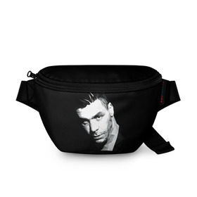 Поясная сумка 3D с принтом Till Lindemann в городе Новоалтайск, 100% полиэстер | плотная ткань, ремень с регулируемой длиной, внутри несколько карманов для мелочей, основное отделение и карман с обратной стороны сумки застегиваются на молнию | du hast | heavy | herzeleid | metal | mutter | rammstein | reise | rosenrot | sehnsucht | till lindemann | группа | метал | рамштайн | рок | тилль линдеманн | хард
