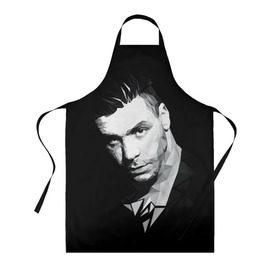 Фартук 3D с принтом Till Lindemann в городе Новоалтайск, 100% полиэстер | общий размер — 65 х 85 см, ширина нагрудника — 26 см, горловина — 53 см, длина завязок — 54 см, общий обхват в поясе — 173 см. Принт на завязках и на горловине наносится с двух сторон, на основной части фартука — только с внешней стороны | du hast | heavy | herzeleid | metal | mutter | rammstein | reise | rosenrot | sehnsucht | till lindemann | группа | метал | рамштайн | рок | тилль линдеманн | хард