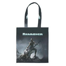 Сумка 3D повседневная с принтом Rammstein в городе Новоалтайск, 100% полиэстер | Плотность: 200 г/м2; Размер: 34×35 см; Высота лямок: 30 см | du hast | heavy | herzeleid | metal | mutter | rammstein | reise | rosenrot | sehnsucht | till lindemann | группа | метал | рамштайн | рок | тилль линдеманн | хард