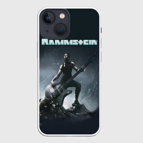 Чехол для iPhone 13 mini с принтом Rammstein в городе Новоалтайск,  |  | du hast | heavy | herzeleid | metal | mutter | rammstein | reise | rosenrot | sehnsucht | till lindemann | группа | метал | рамштайн | рок | тилль линдеманн | хард