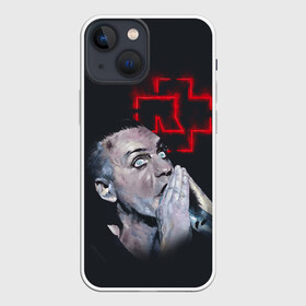 Чехол для iPhone 13 mini с принтом Rammstein в городе Новоалтайск,  |  | du hast | heavy | herzeleid | metal | mutter | rammstein | reise | rosenrot | sehnsucht | till lindemann | группа | метал | рамштайн | рок | тилль линдеманн | хард