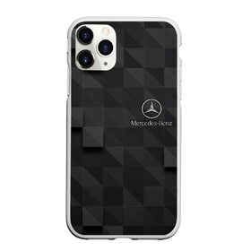 Чехол для iPhone 11 Pro Max матовый с принтом Mercedes в городе Новоалтайск, Силикон |  | amg | mercedes | авто | автомобиль | иномарка | логотип | машина | мерседес | текстура