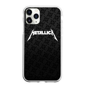 Чехол для iPhone 11 Pro Max матовый с принтом METALLICA в городе Новоалтайск, Силикон |  | lindemann | lm | rammstein | rock | кристиан лоренц | линдеманн | лм | музыка | рамштайн | рок | тилль линдеманн