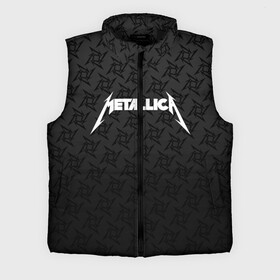 Мужской жилет утепленный 3D с принтом METALLICA в городе Новоалтайск,  |  | lindemann | lm | rammstein | rock | кристиан лоренц | линдеманн | лм | музыка | рамштайн | рок | тилль линдеманн