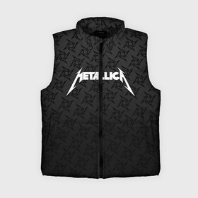 Женский жилет утепленный 3D с принтом METALLICA в городе Новоалтайск,  |  | lindemann | lm | rammstein | rock | кристиан лоренц | линдеманн | лм | музыка | рамштайн | рок | тилль линдеманн