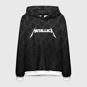 Мужская толстовка 3D с принтом METALLICA (НА СПИНЕ) в городе Новоалтайск, 100% полиэстер | двухслойный капюшон со шнурком для регулировки, мягкие манжеты на рукавах и по низу толстовки, спереди карман-кенгуру с мягким внутренним слоем. | lindemann | lm | rammstein | rock | кристиан лоренц | линдеманн | лм | музыка | рамштайн | рок | тилль линдеманн