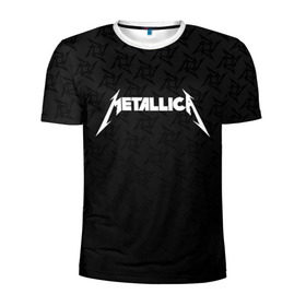 Мужская футболка 3D спортивная с принтом METALLICA (НА СПИНЕ) в городе Новоалтайск, 100% полиэстер с улучшенными характеристиками | приталенный силуэт, круглая горловина, широкие плечи, сужается к линии бедра | lindemann | lm | rammstein | rock | кристиан лоренц | линдеманн | лм | музыка | рамштайн | рок | тилль линдеманн