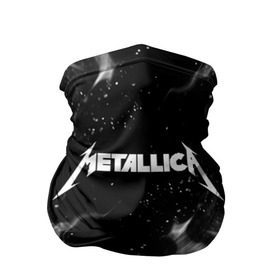 Бандана-труба 3D с принтом METALLICA (НА СПИНЕ) в городе Новоалтайск, 100% полиэстер, ткань с особыми свойствами — Activecool | плотность 150‒180 г/м2; хорошо тянется, но сохраняет форму | fire | flame | metallica | металлика | огонь | пламя
