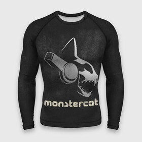 Мужской рашгард 3D с принтом Monstercat в городе Новоалтайск,  |  | monstercat | клуб | клубная музыка | кот | котенок | кошка | лейбл | монстар | монстар кет | монстер | музыка | танцевальная музыка | электронная | электронная музыка