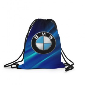 Рюкзак-мешок 3D с принтом BMW (РЕДАЧ) в городе Новоалтайск, 100% полиэстер | плотность ткани — 200 г/м2, размер — 35 х 45 см; лямки — толстые шнурки, застежка на шнуровке, без карманов и подкладки | bmw | bmw performance | m | motorsport | performance | бмв | моторспорт