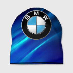 Шапка 3D с принтом BMW (РЕДАЧ) в городе Новоалтайск, 100% полиэстер | универсальный размер, печать по всей поверхности изделия | bmw | bmw performance | m | motorsport | performance | бмв | моторспорт