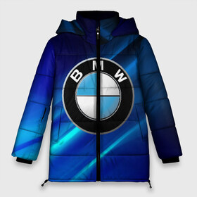 Женская зимняя куртка 3D с принтом BMW (РЕДАЧ) в городе Новоалтайск, верх — 100% полиэстер; подкладка — 100% полиэстер; утеплитель — 100% полиэстер | длина ниже бедра, силуэт Оверсайз. Есть воротник-стойка, отстегивающийся капюшон и ветрозащитная планка. 

Боковые карманы с листочкой на кнопках и внутренний карман на молнии | bmw | bmw performance | m | motorsport | performance | бмв | моторспорт