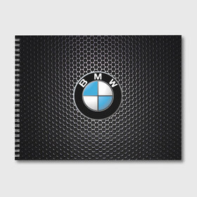 Альбом для рисования с принтом BMW (РЕДАЧ) в городе Новоалтайск, 100% бумага
 | матовая бумага, плотность 200 мг. | bmw | bmw performance | m | motorsport | performance | бмв | моторспорт