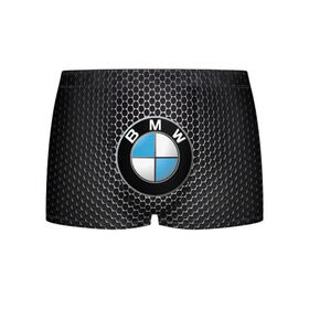 Мужские трусы 3D с принтом BMW (РЕДАЧ) в городе Новоалтайск, 50% хлопок, 50% полиэстер | классическая посадка, на поясе мягкая тканевая резинка | bmw | bmw performance | m | motorsport | performance | бмв | моторспорт