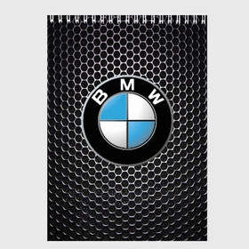 Скетчбук с принтом BMW (РЕДАЧ) в городе Новоалтайск, 100% бумага
 | 48 листов, плотность листов — 100 г/м2, плотность картонной обложки — 250 г/м2. Листы скреплены сверху удобной пружинной спиралью | bmw | bmw performance | m | motorsport | performance | бмв | моторспорт