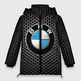 Женская зимняя куртка 3D с принтом BMW (РЕДАЧ) в городе Новоалтайск, верх — 100% полиэстер; подкладка — 100% полиэстер; утеплитель — 100% полиэстер | длина ниже бедра, силуэт Оверсайз. Есть воротник-стойка, отстегивающийся капюшон и ветрозащитная планка. 

Боковые карманы с листочкой на кнопках и внутренний карман на молнии | bmw | bmw performance | m | motorsport | performance | бмв | моторспорт
