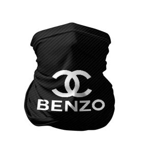 Бандана-труба 3D с принтом BENZO GANG ( CARBON ) в городе Новоалтайск, 100% полиэстер, ткань с особыми свойствами — Activecool | плотность 150‒180 г/м2; хорошо тянется, но сохраняет форму | bbt | benzo | benzo gang | big baby tape | carbon | ббт | бензо | карбон